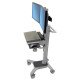 Ergotron Neo-Flex 55,9 cm (22") Sol Gris
