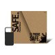 PanzerGlass SAFE. by ® TPU Case Black iPhone 17 Pro Max | Bulk coque de protection pour téléphones portables Housse Noir