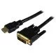 StarTech.com Câble HDMI vers DVI-D M/M 1,5 m - Cordon HDMI vers DVI-D Mâle / Mâle 1,5 Mètres StarTech.com Câble HDMI vers DVI-D M/M 1,5 m - Cordon HDMI vers DVI-D Mâle / Mâle 1,5 Mètres