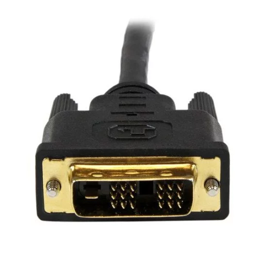 StarTech.com Câble HDMI vers DVI-D M/M 1,5 m - Cordon HDMI vers DVI-D Mâle / Mâle 1,5 Mètres StarTech.com Câble HDMI vers DVI-D M/M 1,5 m - Cordon HDMI vers DVI-D Mâle / Mâle 1,5 Mètres