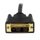 StarTech.com Câble HDMI vers DVI-D M/M 1,5 m - Cordon HDMI vers DVI-D Mâle / Mâle 1,5 Mètres StarTech.com Câble HDMI vers DVI-D M/M 1,5 m - Cordon HDMI vers DVI-D Mâle / Mâle 1,5 Mètres