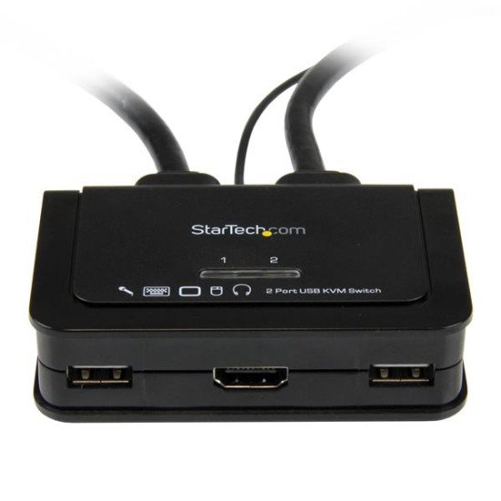 StarTech.com SV211HDUA KVM 