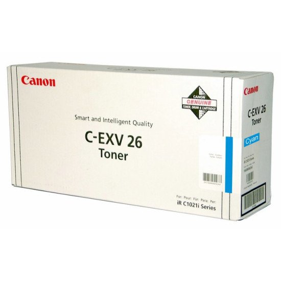 Canon C-EXV26 Original Cyan 1 pièce(s)