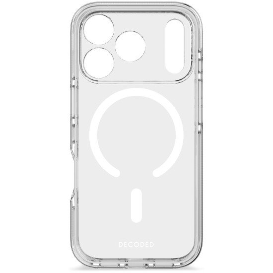 Decoded D26IPO17PBCT2TT coque de protection pour téléphones portables 16 cm (6.3") Housse Transparent