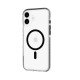 Tech21 EvoCrystal w/ MagSafe for Ardmore - Black coque de protection pour téléphones portables Tech21 EvoCrystal w/ MagSafe for Ardmore - Black coque de protection pour téléphones portables
