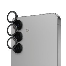 PanzerGlass ® Hoops® Black Camera Lens Protector Samsung Galaxy S25+ Protection d'écran transparent 1 pièce(s)