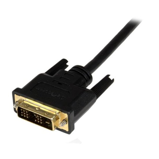 StarTech.com Câble Adaptateur Micro HDMI vers DVI-D Mâle / Mâle - 2 m