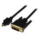 StarTech.com Câble Adaptateur Micro HDMI vers DVI-D Mâle / Mâle - 3 m