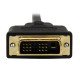 StarTech.com Câble Adaptateur Micro HDMI vers DVI-D Mâle / Mâle - 3 m