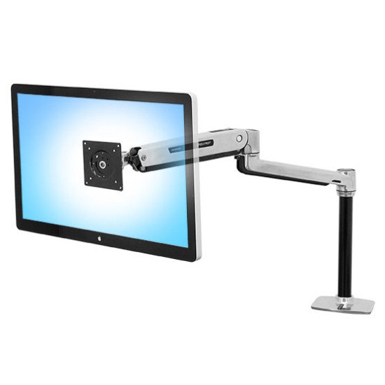Ergotron LX Sit-Stand Desk Mount LCD Arm Support écran PC