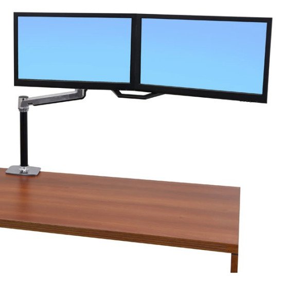 Ergotron LX Series HD Sit-Stand Support écran PC