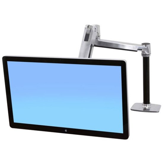 Ergotron LX Series HD Sit-Stand Support écran PC