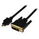 StarTech.com Câble Adaptateur Micro HDMI vers DVI-D Mâle / Mâle - 1 m