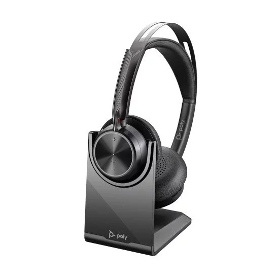 HP Micro-casque Poly VFOCUS2 USB-A avec socle de charge HP Micro-casque Poly VFOCUS2 USB-A avec socle de charge