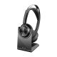 HP Micro-casque Poly VFOCUS2 USB-A avec socle de charge