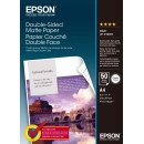 Epson Double-Sided Matte Paper - A4 - 50 Feuilles Epson Double-Sided Matte Paper - A4 - 50 Feuilles