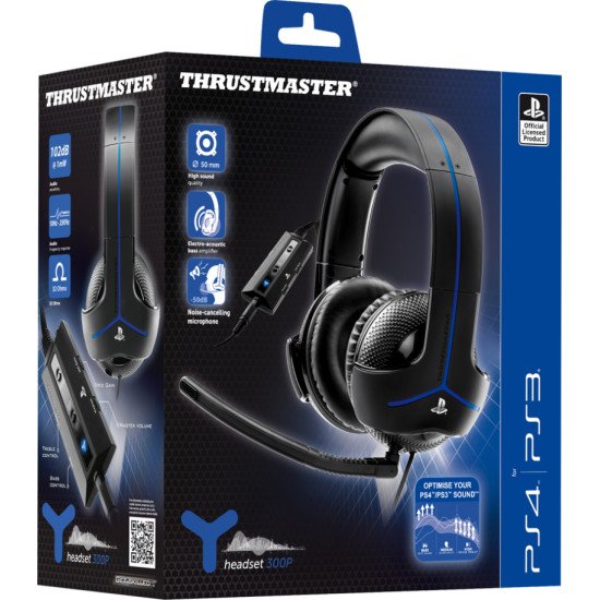 Thrustmaster Y-300P Casque audio Thrustmaster Y-300P Casque audio