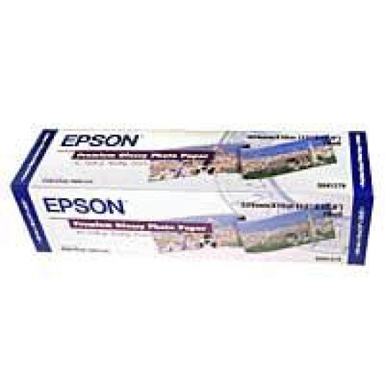 Epson Pap Photo Premium Glacé roul. 329mmx10m (255g)