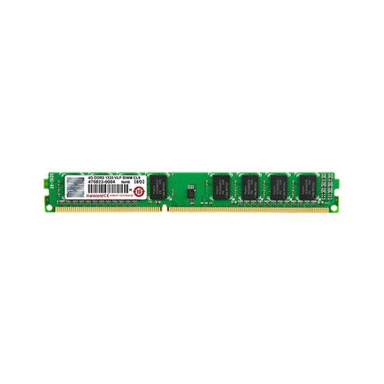 Transcend DDR3 4GB 1333 module de mémoire 4 Go 2 x 8 Go 1333 MHz Transcend DDR3 4GB 1333 module de mémoire 4 Go 2 x 8 Go 1333 MHz