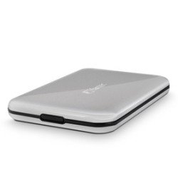 Fantec ALU-25U3 Argent 2.5" Alimenté par port USB