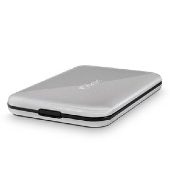 Fantec ALU-25U3 Argent 2.5" Alimenté par port USB