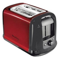 Moulinex Subitor 2 part(s) 850 W Noir, Rouge Moulinex Subitor 2 part(s) 850 W Noir, Rouge