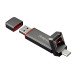 Intenso 3850440 lecteur à circuits intégrés externe 250 Go USB Type-A / USB Type-C 3.2 Gen 1 (3.1 Gen 1) Anthracite