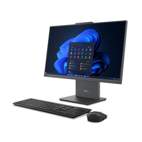 Lenovo ThinkCentre neo 50a 24 Gen 5 Intel Core 5 210H 60,5 cm (23.8") 1920 x 1080 pixels PC All-in-One 16 Go DDR5-SDRAM 512 Go SSD Windows 11 Pro Wi-Fi 6 (802.11ax) Gris
