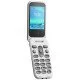 Doro 2820 7,11 cm (2.8") 116,9 g Rouge, Blanc Téléphone d'entrée de gamme
