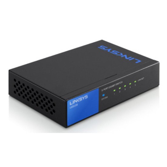 Linksys LGS105 Switch Gigabit Ethernet 