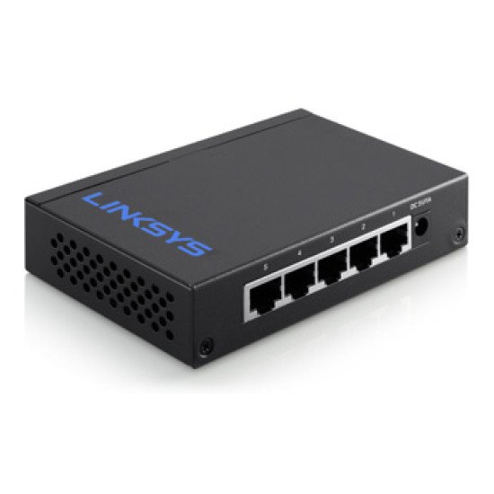 Linksys LGS105 Switch Gigabit Ethernet 