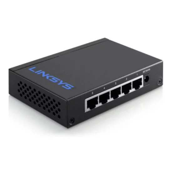 Linksys LGS105 Switch Gigabit Ethernet Linksys LGS105 Switch Gigabit Ethernet