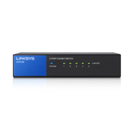 Linksys LGS105 Switch Gigabit Ethernet 