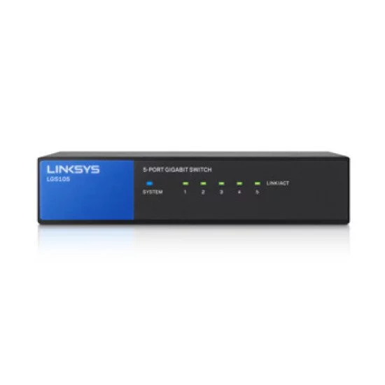 Linksys LGS105 Switch Gigabit Ethernet Linksys LGS105 Switch Gigabit Ethernet