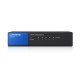 Linksys LGS105 Switch Gigabit Ethernet 