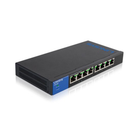 Linksys LGS108P Switch Gigabit Ethernet 