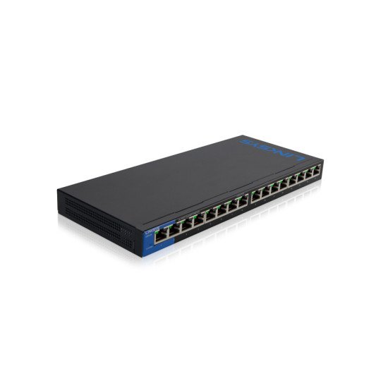 Linksys LGS116 Switch Gigabit Ethernet 