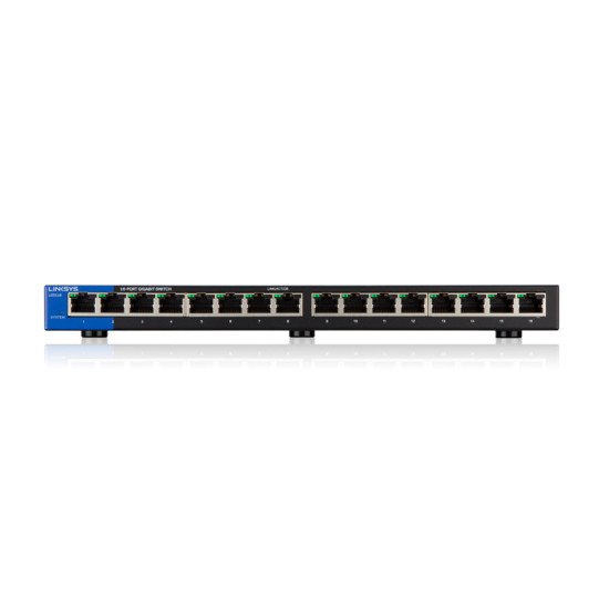 Linksys LGS116 Switch Gigabit Ethernet 