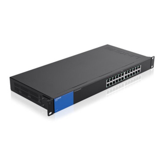 Linksys LGS124 Switch Gigabit Ethernet 