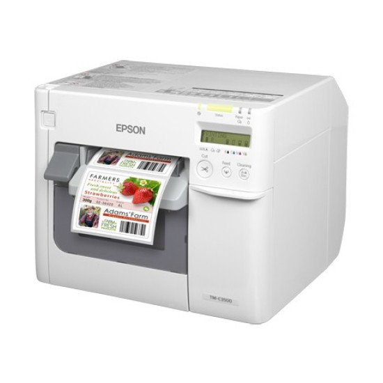 Epson TM-C3500 imprimante pour étiquettes Jet d'encre 720 x 360 DPI