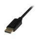 StarTech.com Câble adaptateur DisplayPort vers DVI actif de 91 cm - Convertisseur DP vers DVI-D - 1920x1200 - Noir