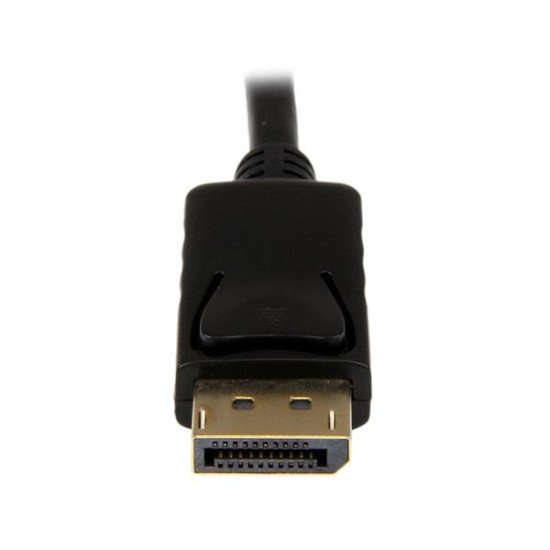 StarTech.com Câble adaptateur DisplayPort vers DVI actif de 91 cm - Convertisseur DP vers DVI-D - 1920x1200 - Noir