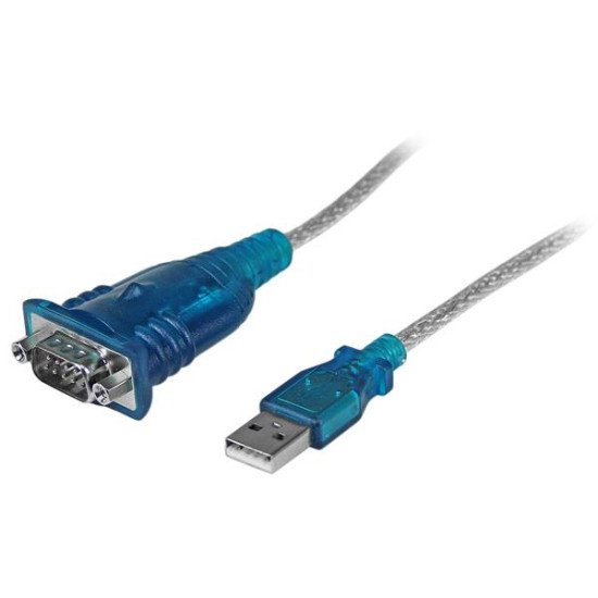 StarTech.com Câble Adaptateur USB vers Série DB9 RS232 - Mâle / Mâle