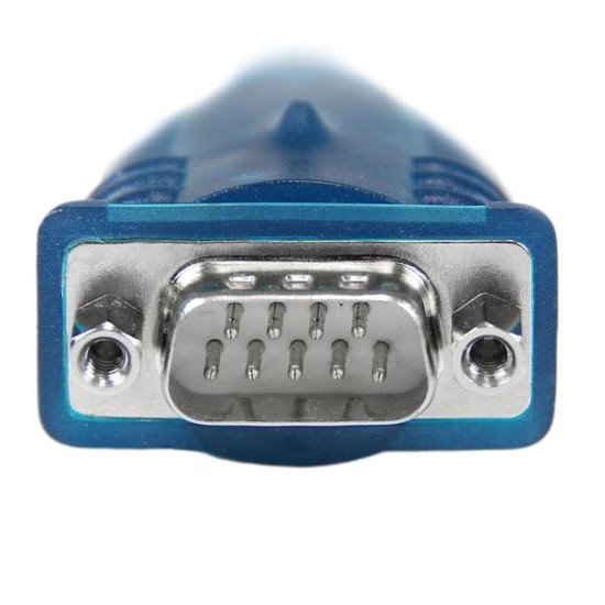 StarTech.com Câble Adaptateur USB vers Série DB9 RS232 - Mâle / Mâle