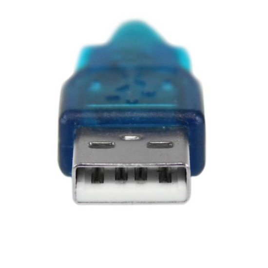 StarTech.com Câble Adaptateur USB vers Série DB9 RS232 - Mâle / Mâle