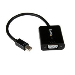 StarTech.com Adaptateur Mini DisplayPort 1.2 vers VGA - Convertisseur Mini DP vers VGA 1920 x 1200 - Noir StarTech.com Adaptateur Mini DisplayPort 1.2 vers VGA - Convertisseur Mini DP vers VGA 1920 x 1200 - Noir