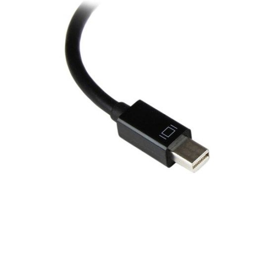 StarTech.com Adaptateur Mini DisplayPort 1.2 vers VGA - Convertisseur Mini DP vers VGA 1920 x 1200 - Noir