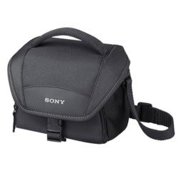 Sony LCS-U11 étui et housse d'appareils photo Sac à bandoulière Noir