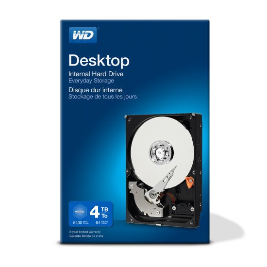 Western Digital Desktop Everyday WDBH2D0040HNC 3.5" SATA 4 To