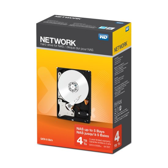 Western Digital 2,5" SATA 4 To Western Digital 2,5" SATA 4 To